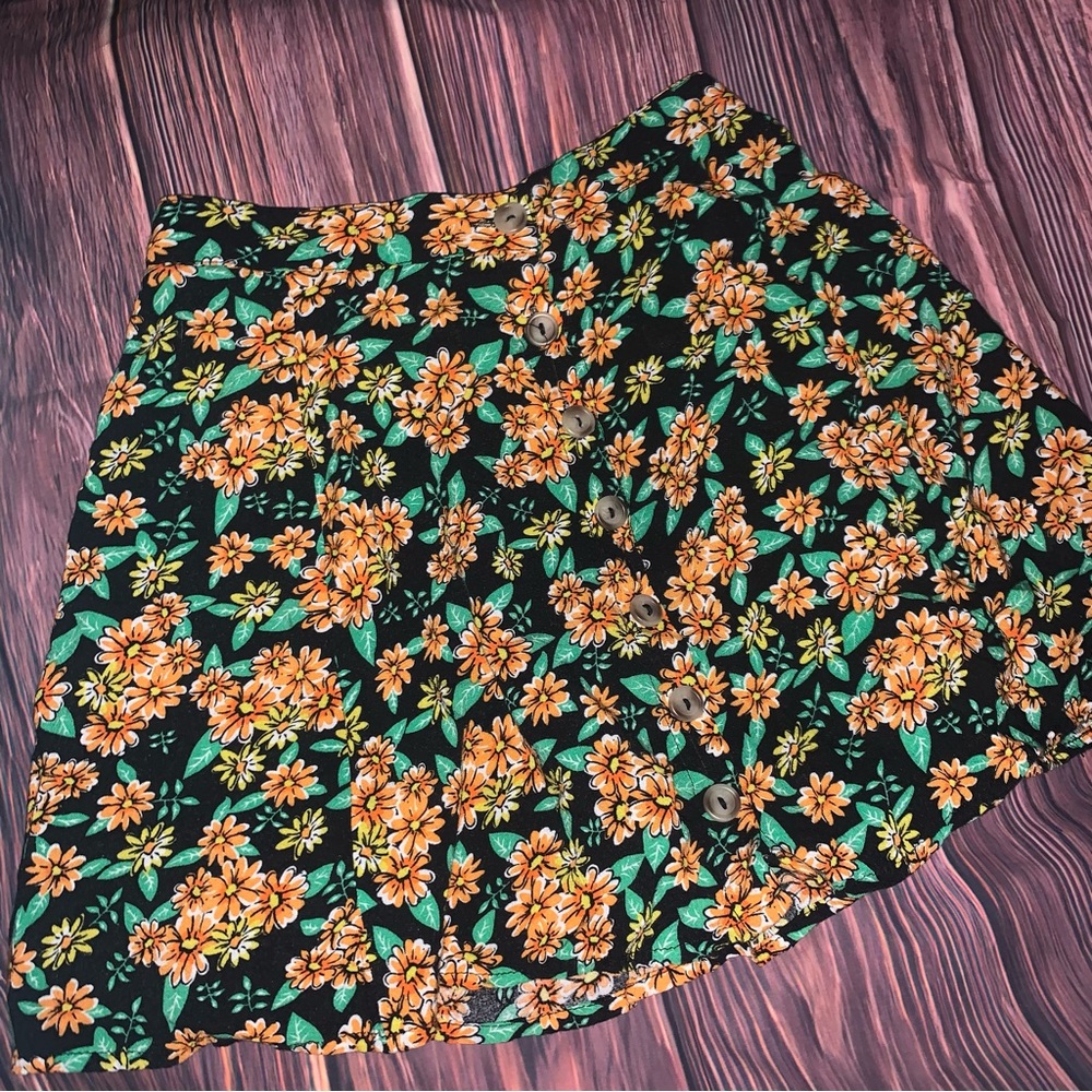 LA Hearts Skirt